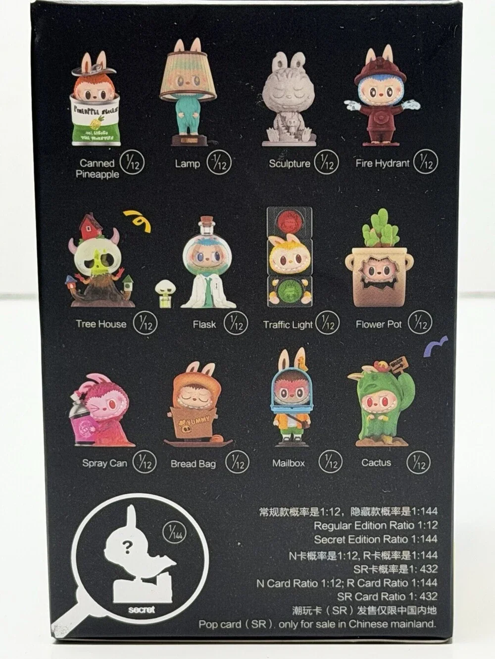 POP MART Labubu The Monsters Almost Hidden Series Bread Bag Confirmed 2024